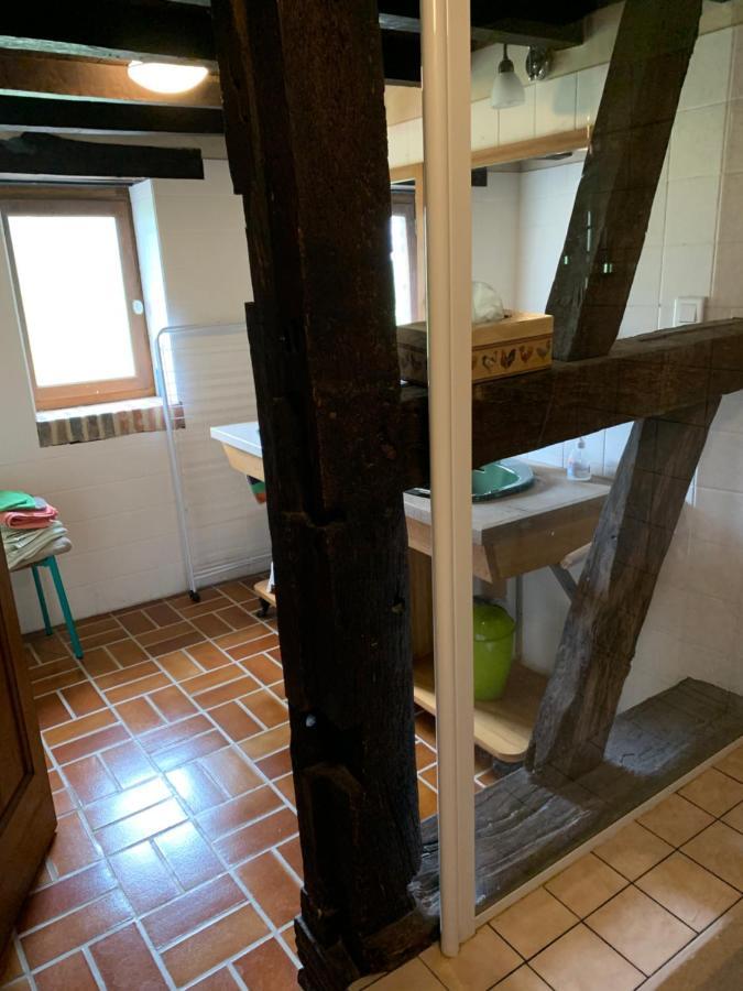 La Ferme D'Aristide Panzió Saillenard Kültér fotó