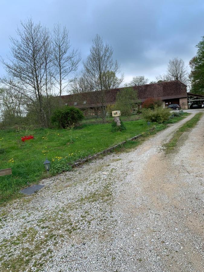 La Ferme D'Aristide Panzió Saillenard Kültér fotó