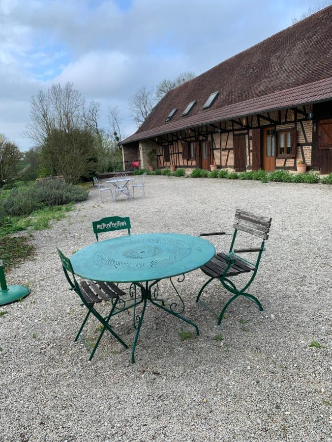 La Ferme D'Aristide Panzió Saillenard Kültér fotó