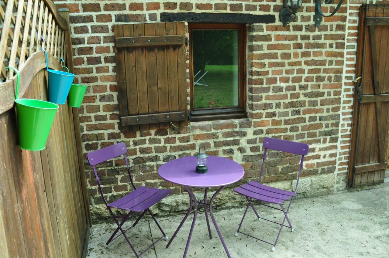 La Ferme D'Aristide Panzió Saillenard Kültér fotó